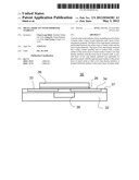 METAL OXIDE TFT WITH IMPROVED STABILITY diagram and image