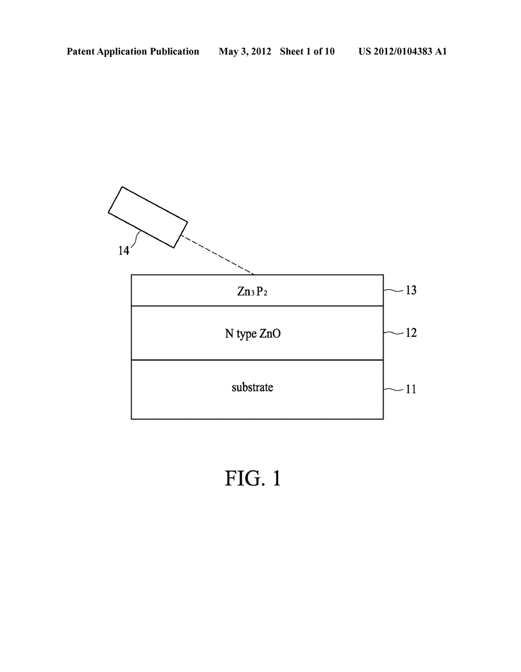 SEMICONDUCTOR DEVICE HAVING ZINC OXIDE THIN FILM AND MANUFACTURING METHOD     THEREOF - diagram, schematic, and image 02