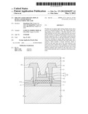 ORGANIC LIGHT EMITTING DISPLAY DEVICE AND METHOD OF MANUFACTURING THE SAME diagram and image