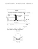 LEADFRAME PACKAGE WITH RECESSED CAVITY FOR LED diagram and image