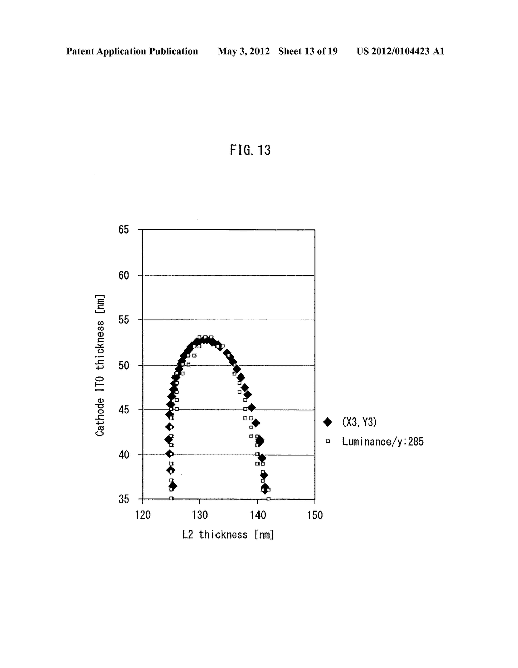 ORGANIC LIGHT-EMITTING ELEMENT, ORGANIC LIGHT-EMITTING DEVICE, ORGANIC     DISPLAY PANEL, ORGANIC DISPLAY DEVICE, AND METHOD OF MANUFACTURING AN     ORGANIC LIGHT-EMITTING ELEMENT - diagram, schematic, and image 14