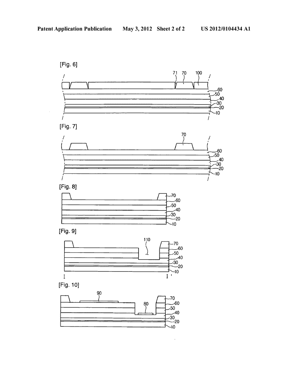 LIGHT EMITTING DEVICE AND METHOD FOR MANUFACTURING THE SAME - diagram, schematic, and image 03