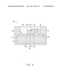 LIGHT EMITTING DIODE PACKAGE STRUCTURE diagram and image