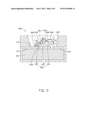 LIGHT EMITTING DIODE PACKAGE STRUCTURE diagram and image