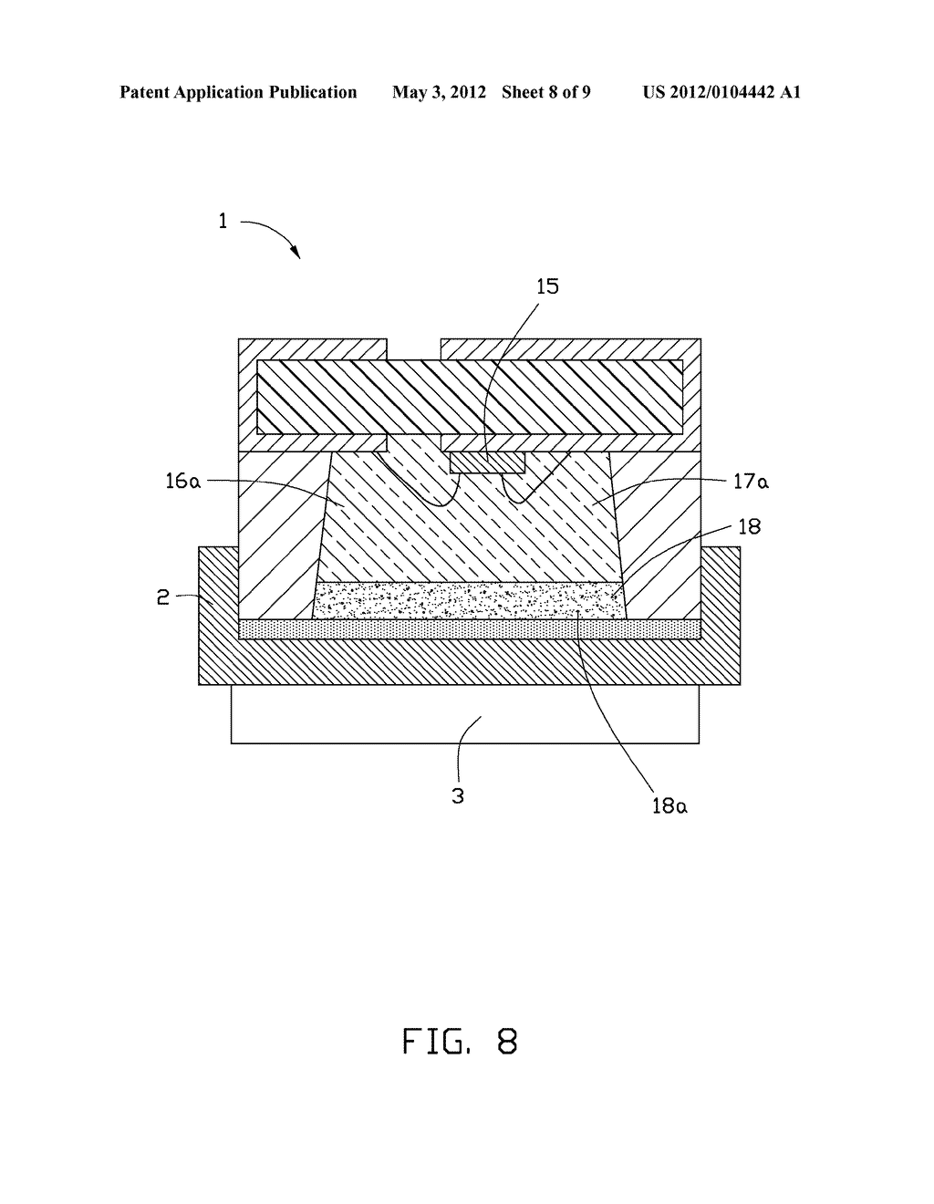 LED AND MANUFACTURING METHOD - diagram, schematic, and image 09