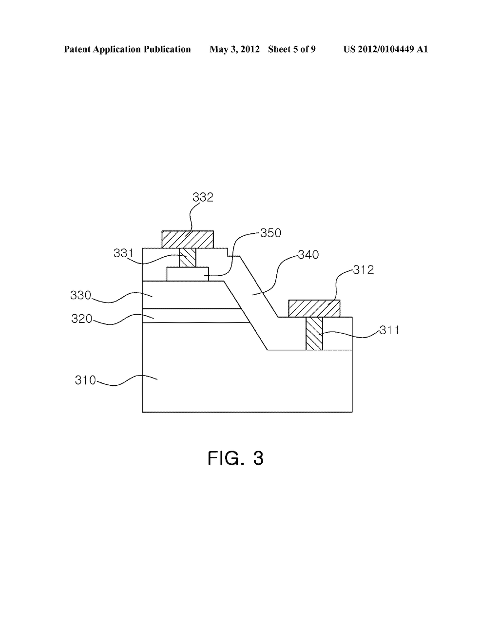 SEMICONDUCTOR LIGHT EMITTING DEVICE - diagram, schematic, and image 06