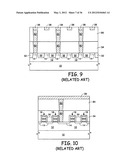 DEVICES AND MEMORY ARRAYS INCLUDING BIT LINES AND BIT LINE CONTACTS diagram and image