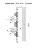 REPLACEMENT GATE MOSFET WITH RAISED SOURCE AND DRAIN diagram and image