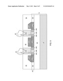 REPLACEMENT GATE MOSFET WITH RAISED SOURCE AND DRAIN diagram and image