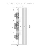 REPLACEMENT GATE MOSFET WITH RAISED SOURCE AND DRAIN diagram and image