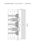 REPLACEMENT GATE MOSFET WITH RAISED SOURCE AND DRAIN diagram and image