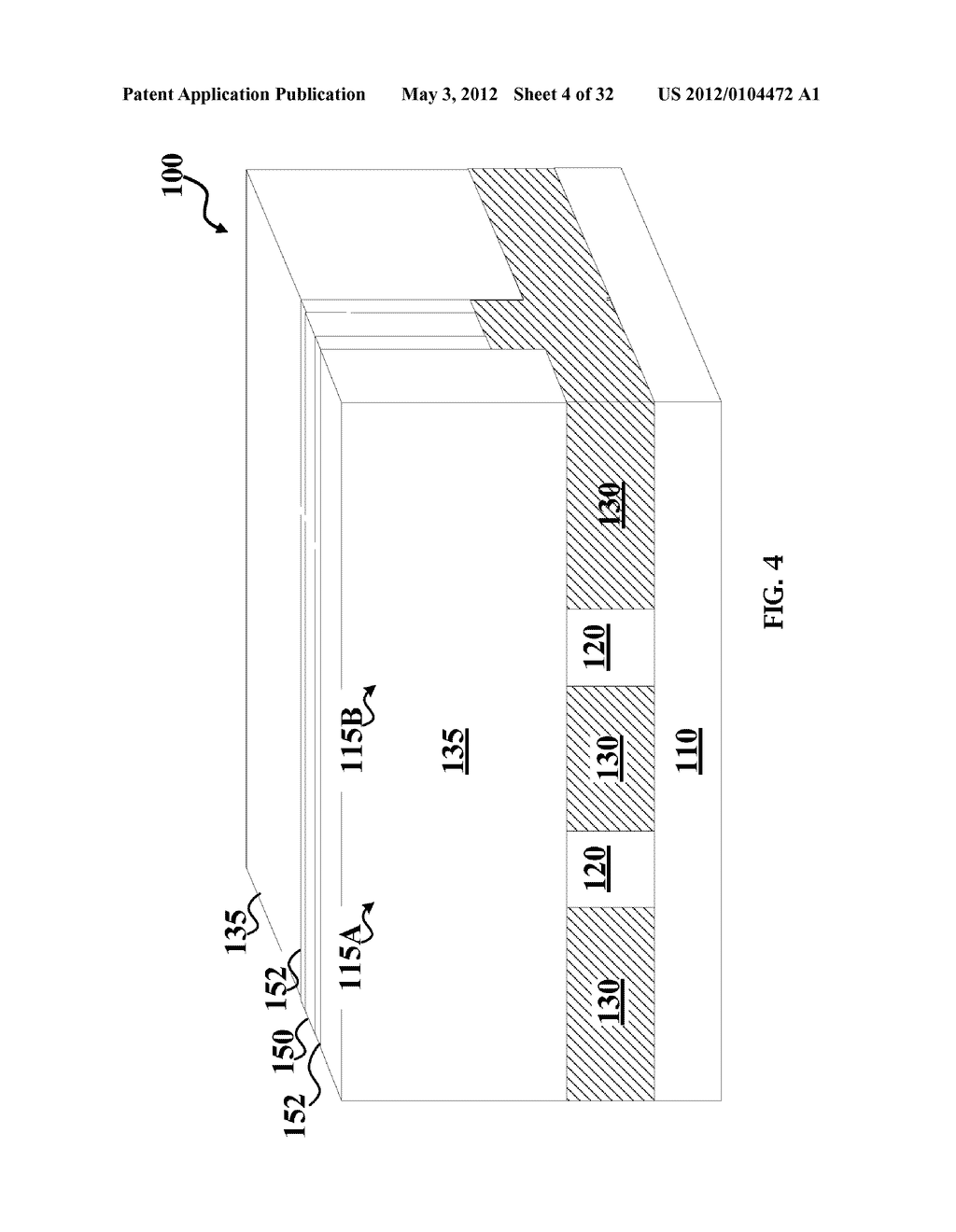 FIN-LIKE FIELD EFFECT TRANSISTOR (FINFET) DEVICE AND METHOD OF     MANUFACTURING SAME - diagram, schematic, and image 05