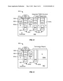 Trench-Gate Field Effect Transistors and Methods of Forming the Same diagram and image