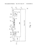 LOW ON-RESISTANCE RESURF MOS TRANSISTOR diagram and image