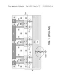 SOI RADIO FREQUENCY SWITCH WITH ENHANCED ELECTRICAL ISOLATION diagram and image