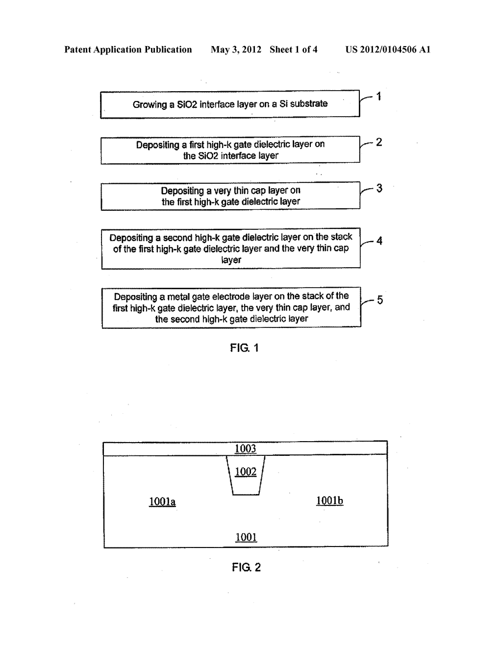 CMOSFET DEVICE WITH CONTROLLED THRESHOLD VOLTAGE CHARACTERISTICS AND     METHOD OF FABRICATING THE SAME - diagram, schematic, and image 02