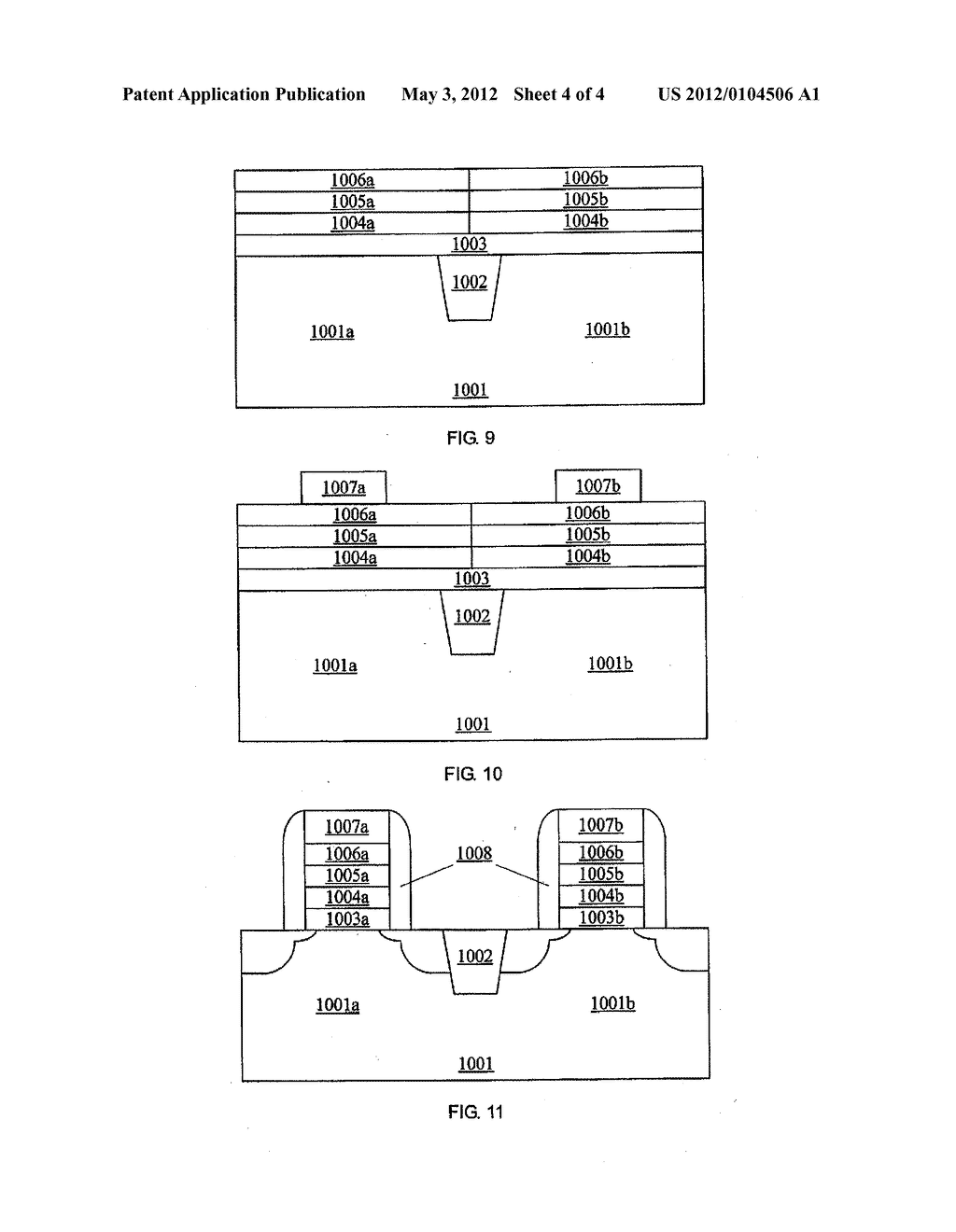 CMOSFET DEVICE WITH CONTROLLED THRESHOLD VOLTAGE CHARACTERISTICS AND     METHOD OF FABRICATING THE SAME - diagram, schematic, and image 05