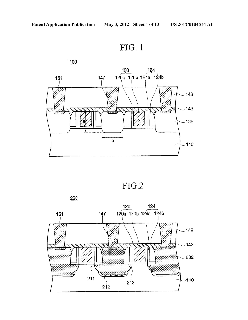 Semiconductor Devices and Methods of Manufacturing the Same - diagram, schematic, and image 02