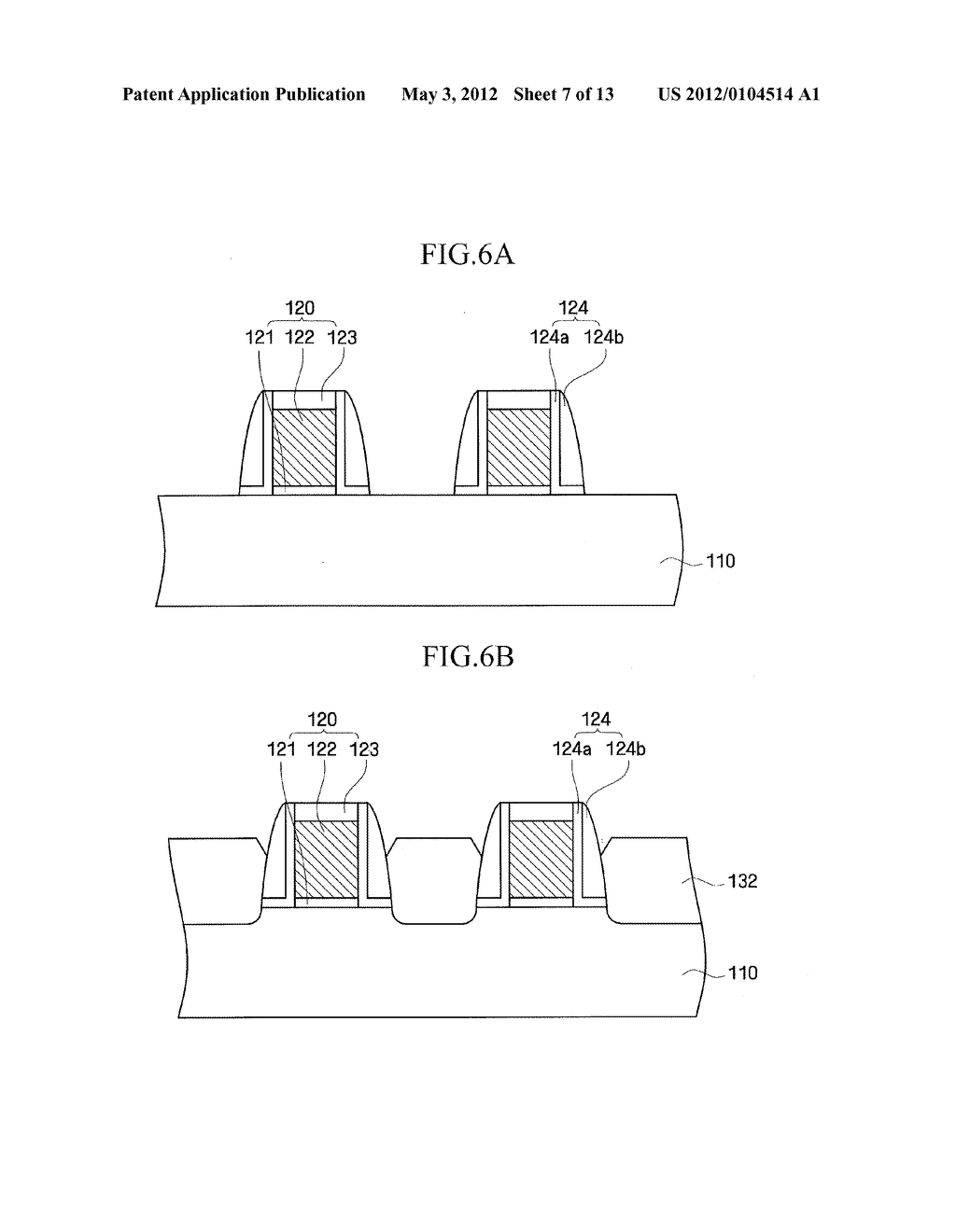 Semiconductor Devices and Methods of Manufacturing the Same - diagram, schematic, and image 08