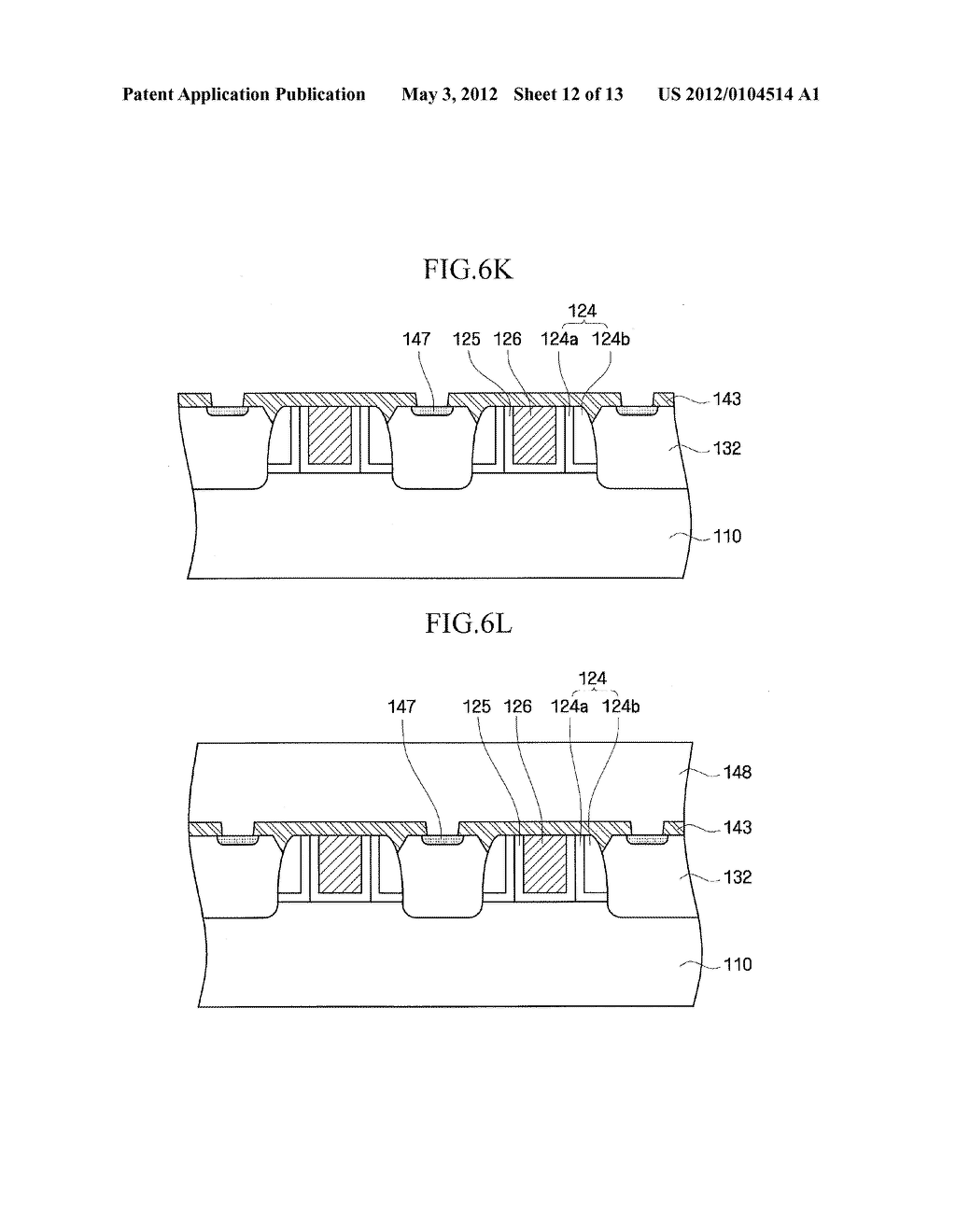 Semiconductor Devices and Methods of Manufacturing the Same - diagram, schematic, and image 13