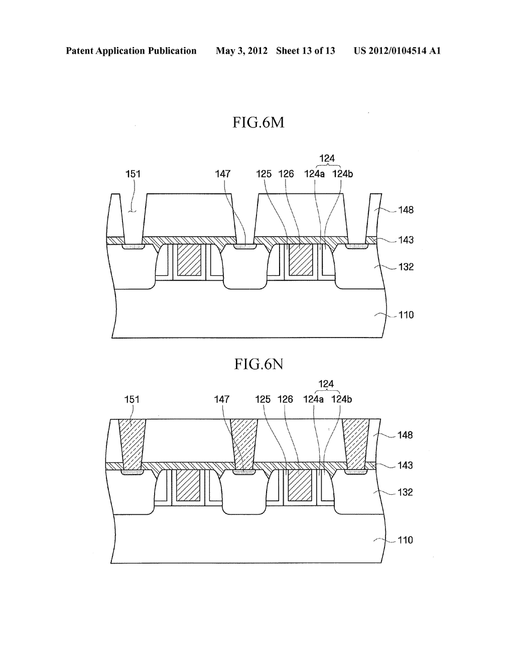 Semiconductor Devices and Methods of Manufacturing the Same - diagram, schematic, and image 14