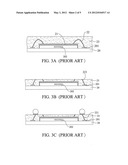 PACKAGE STRUCTURE WITH MICRO-ELECTROMECHANICAL ELEMENT AND MANUFACTURING     METHOD THEREOF diagram and image