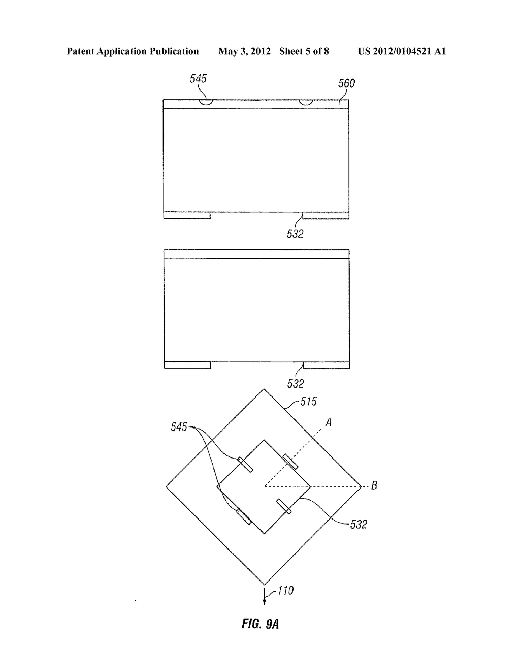 METHOD AND SYSTEM FOR ETCHING A DIAPHRAGM PRESSURE SENSOR - diagram, schematic, and image 06