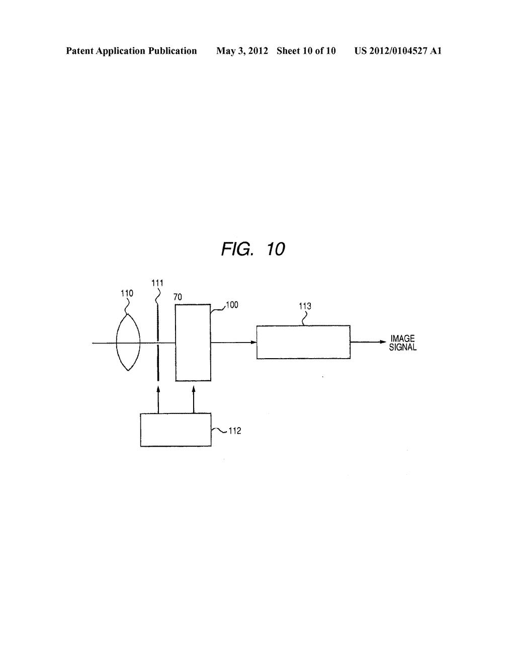 SEMICONDUCTOR IMAGING INSTRUMENT AND MANUFACTURING METHOD THEREOF, AND     CAMERA AND MANUFACTURING METHOD THEREOF - diagram, schematic, and image 11