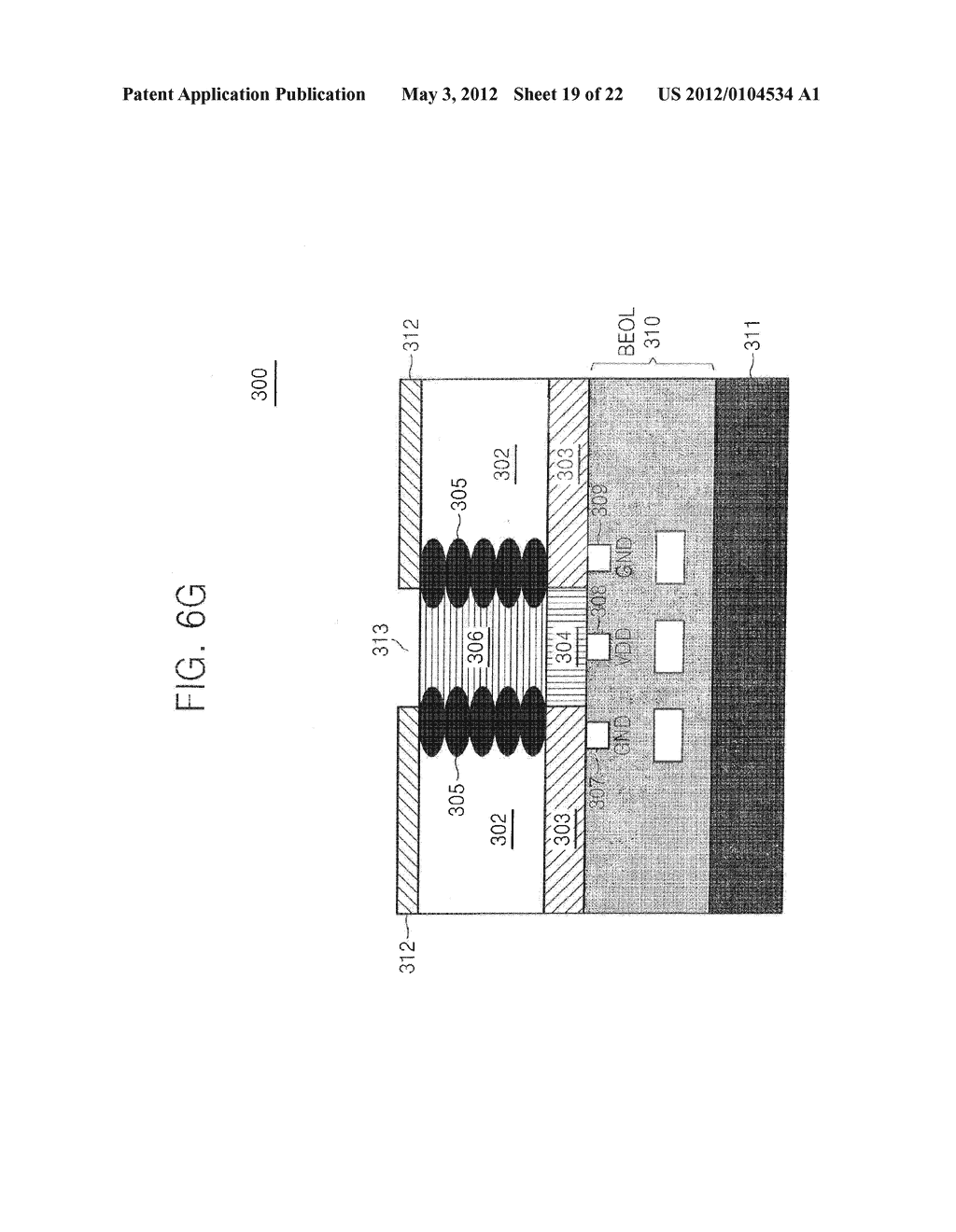 IMAGE SENSOR INCLUDING GUARD RING AND NOISE BLOCKING AREA TO BLOCK NOISE     AND METHOD OF MANUFACTURING THE SAME - diagram, schematic, and image 20