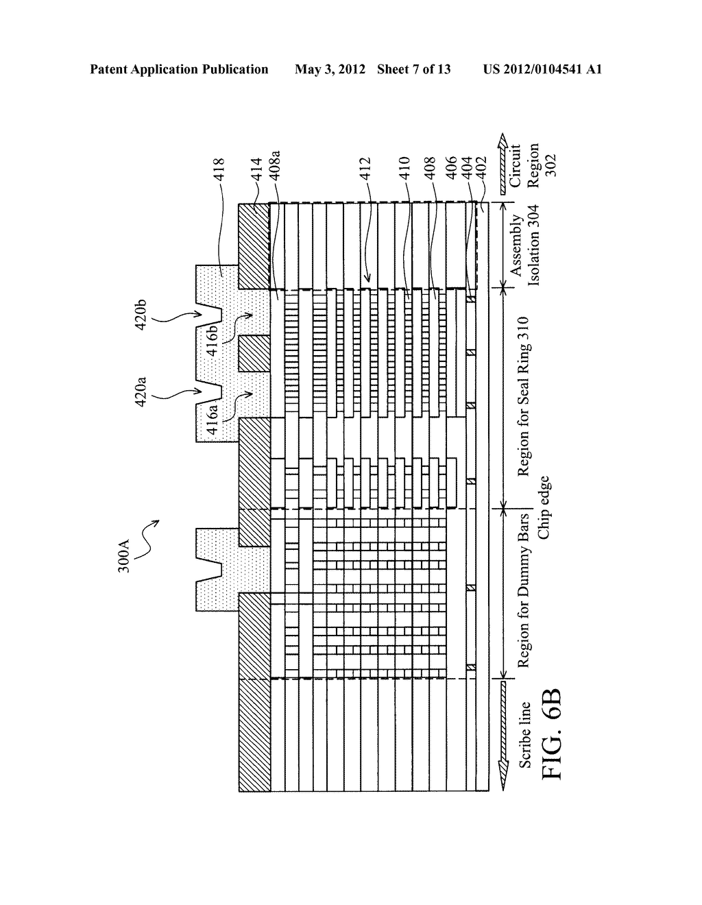 SEAL RING STRUCTURE WITH POLYIMIDE LAYER ADHESION - diagram, schematic, and image 08