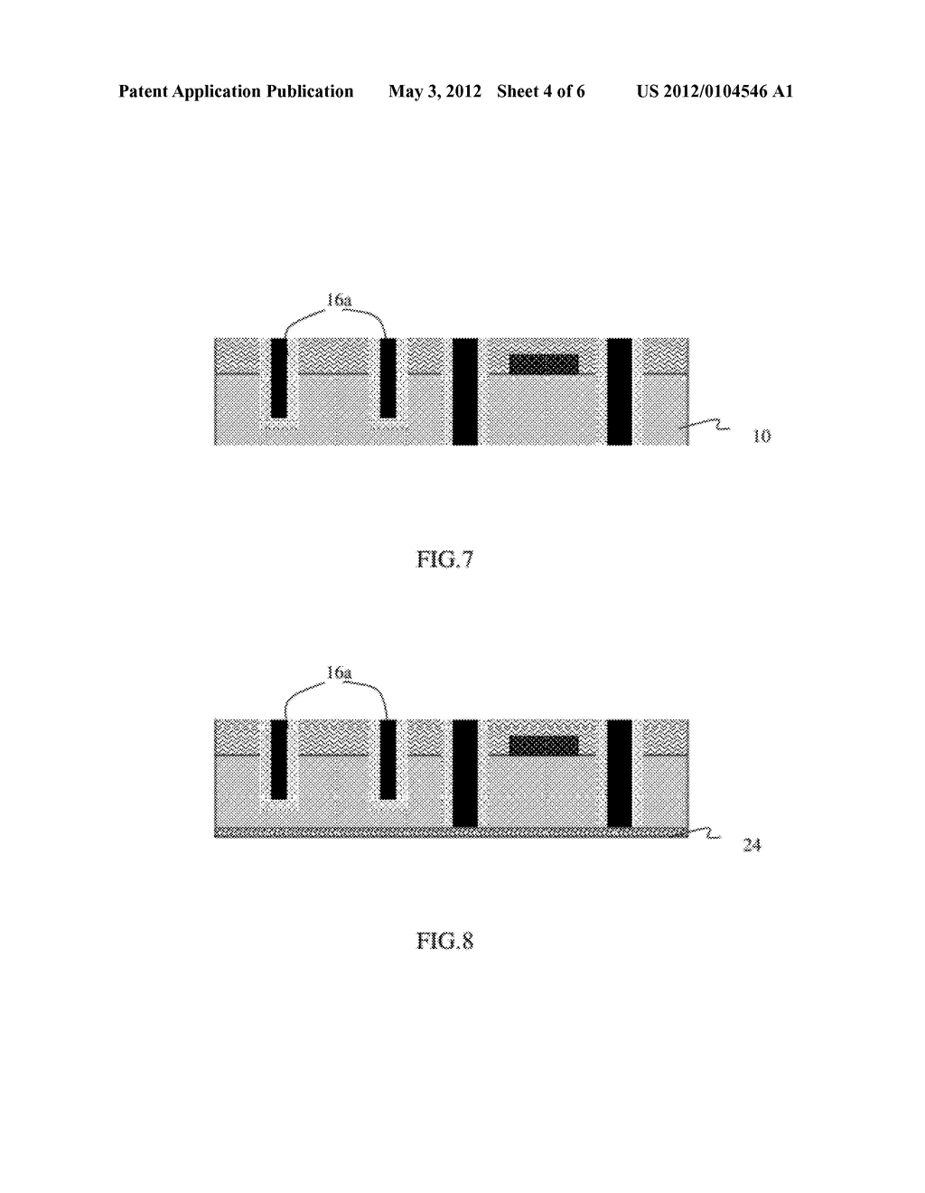 STRUCTURE AND DESIGN STRUCTURE FOR HIGH-Q VALUE INDUCTOR AND METHOD OF     MANUFACTURING THE SAME - diagram, schematic, and image 05