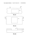 Semiconductor Capacitor with Large Area Plates and a Small Footprint that     is Formed with Shadow Masks and Only Two Lithography Steps diagram and image