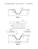 Semiconductor Capacitor with Large Area Plates and a Small Footprint that     is Formed with Shadow Masks and Only Two Lithography Steps diagram and image