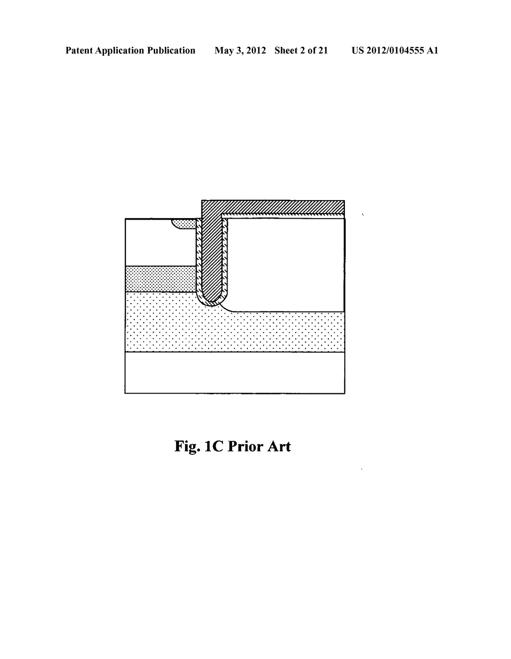 Topside structures for an insulated gate bipolar transistor (IGBT) device     to achieve improved device performances - diagram, schematic, and image 03