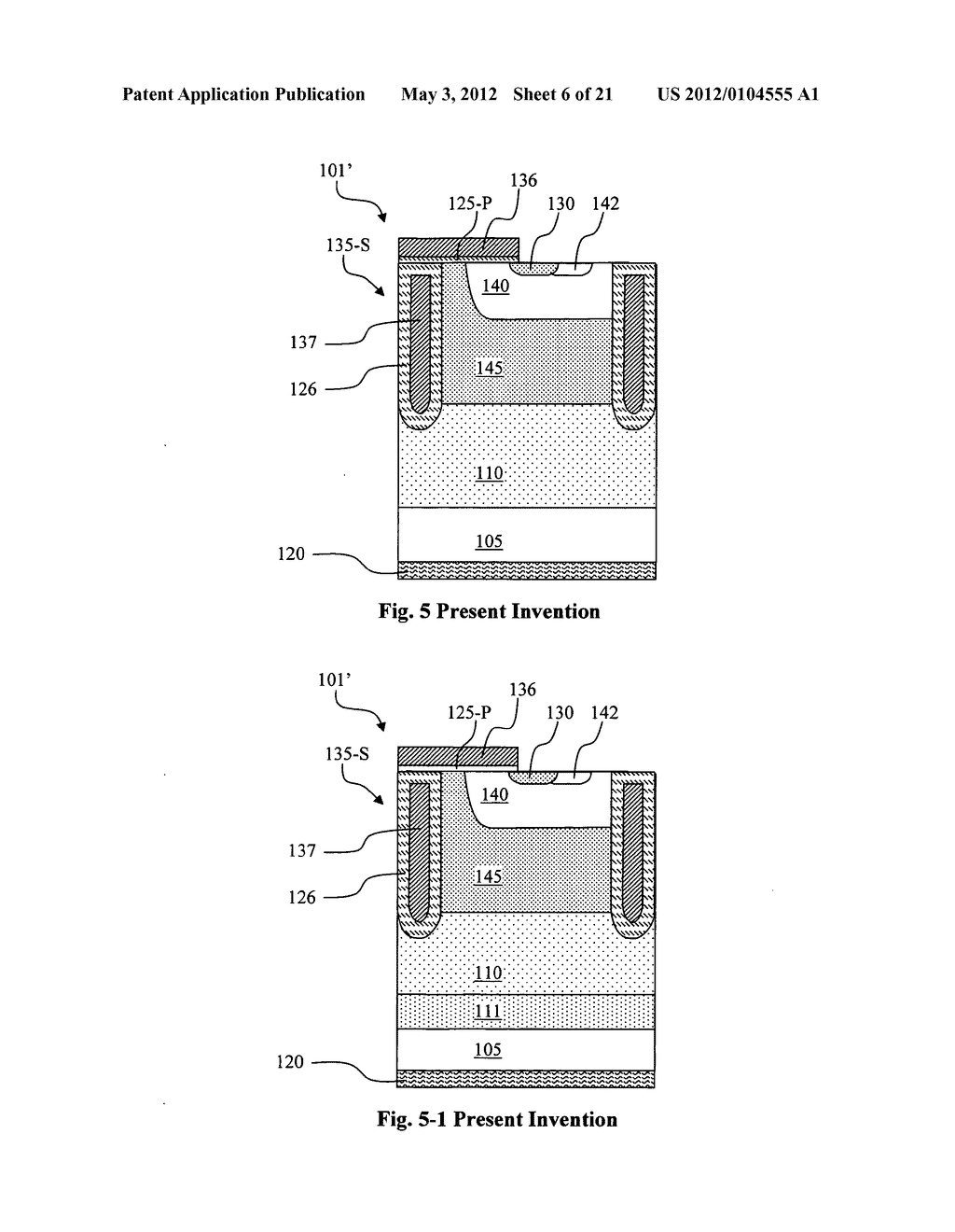 Topside structures for an insulated gate bipolar transistor (IGBT) device     to achieve improved device performances - diagram, schematic, and image 07