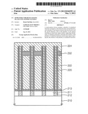 Semiconductor Device Having Island Type Support Patterns diagram and image