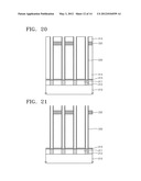 Semiconductor Device Having Island Type Support Patterns diagram and image