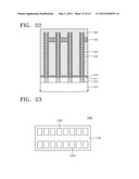 Semiconductor Device Having Island Type Support Patterns diagram and image