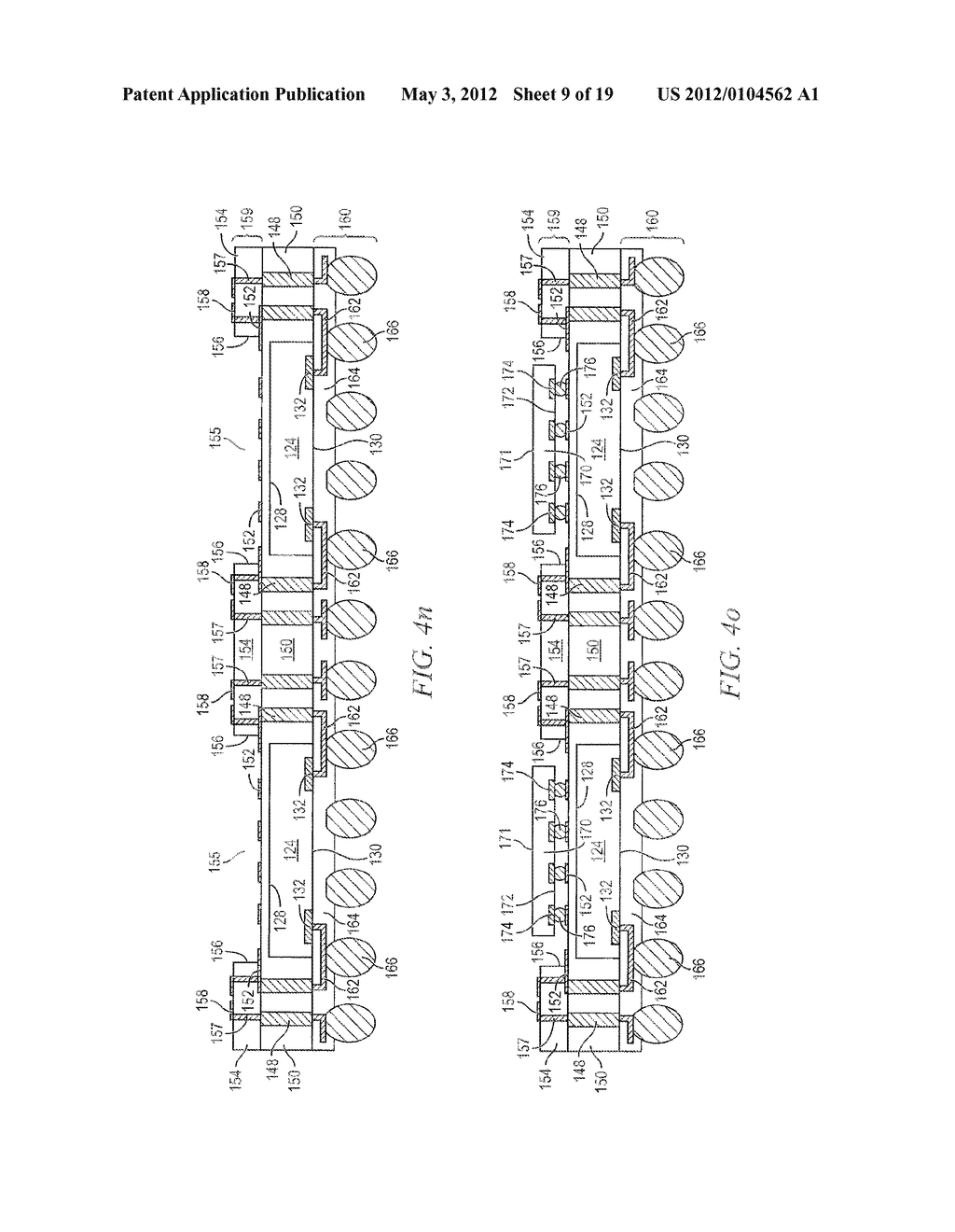 Semiconductor Device and Method of Forming Stepped Interconnect Layer for     Stacked Semiconductor Die - diagram, schematic, and image 10