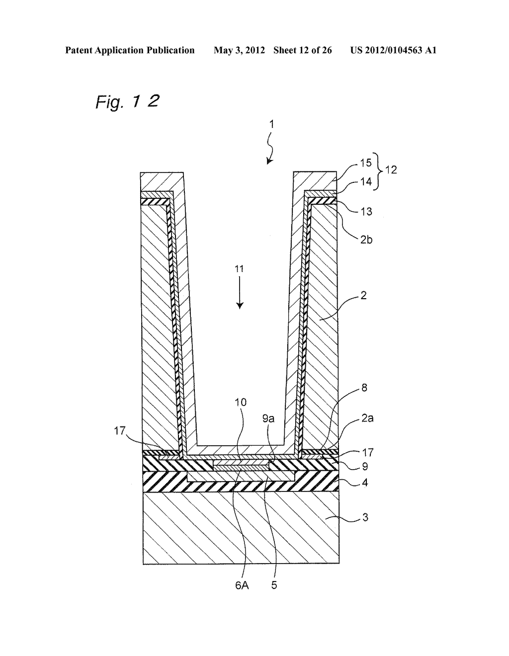 SEMICONDUCTOR DEVICE AND METHOD FOR MANUFACTURING SEMICONDUCTOR DEVICE - diagram, schematic, and image 13