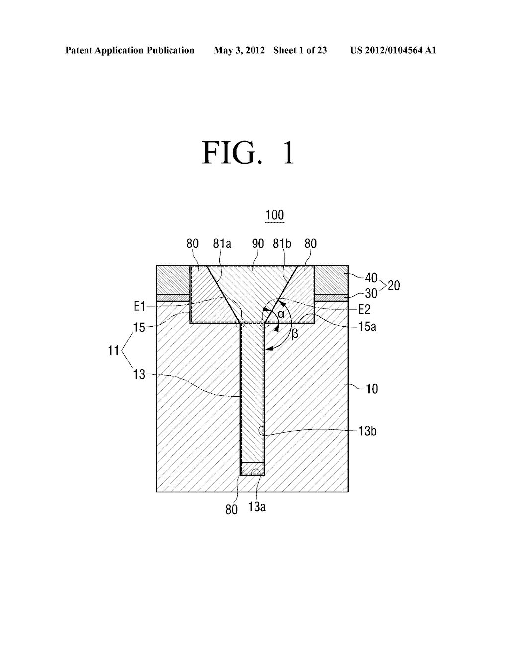 SEMICONDUCTOR DEVICE AND METHOD OF FABRICATING THE SAME - diagram, schematic, and image 02