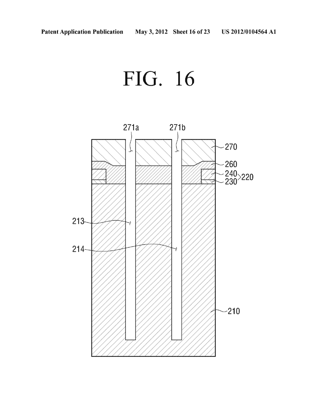 SEMICONDUCTOR DEVICE AND METHOD OF FABRICATING THE SAME - diagram, schematic, and image 17