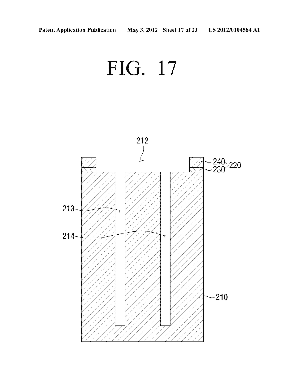 SEMICONDUCTOR DEVICE AND METHOD OF FABRICATING THE SAME - diagram, schematic, and image 18