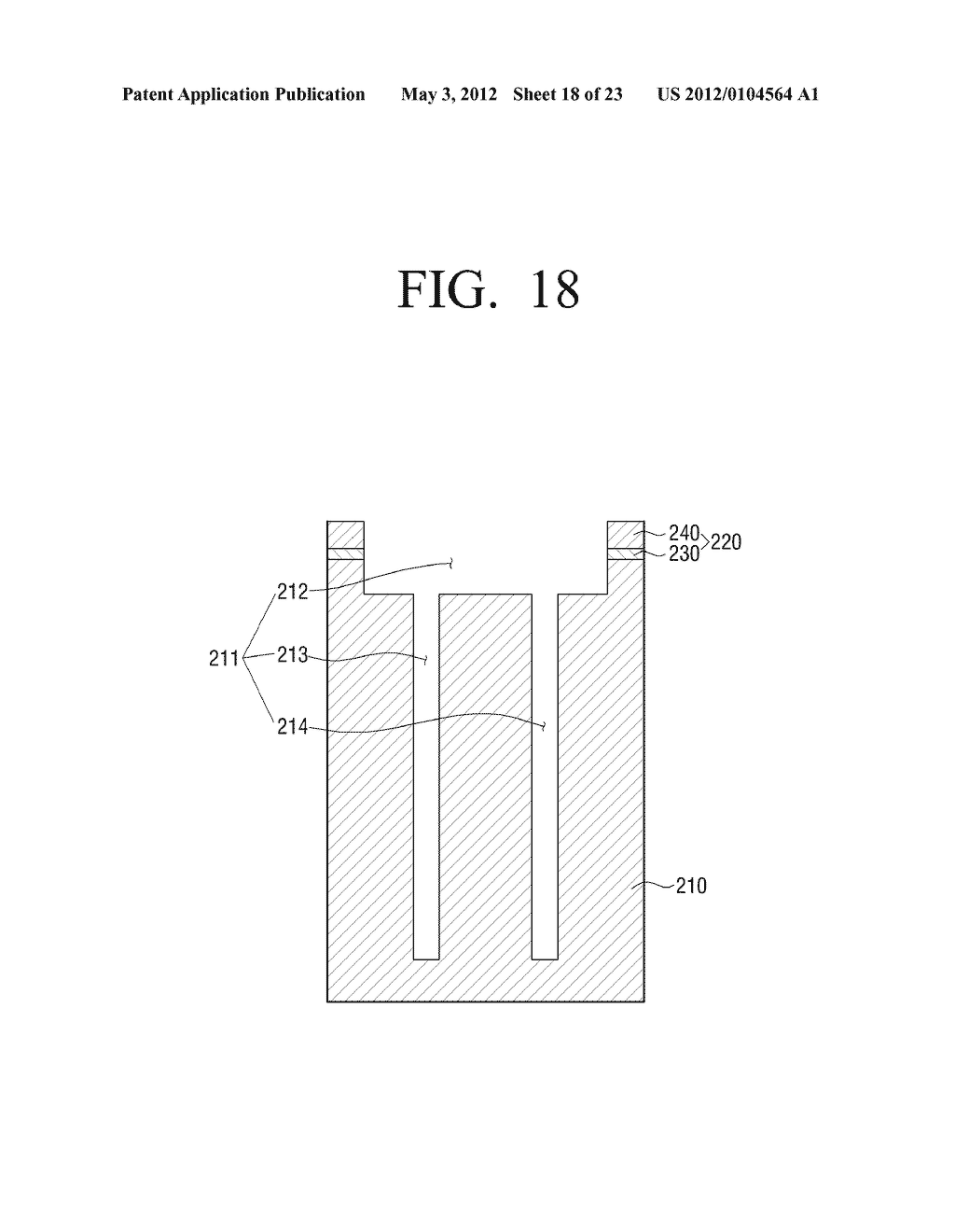 SEMICONDUCTOR DEVICE AND METHOD OF FABRICATING THE SAME - diagram, schematic, and image 19