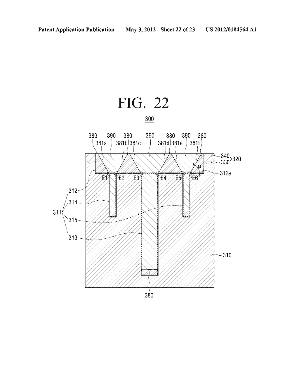 SEMICONDUCTOR DEVICE AND METHOD OF FABRICATING THE SAME - diagram, schematic, and image 23