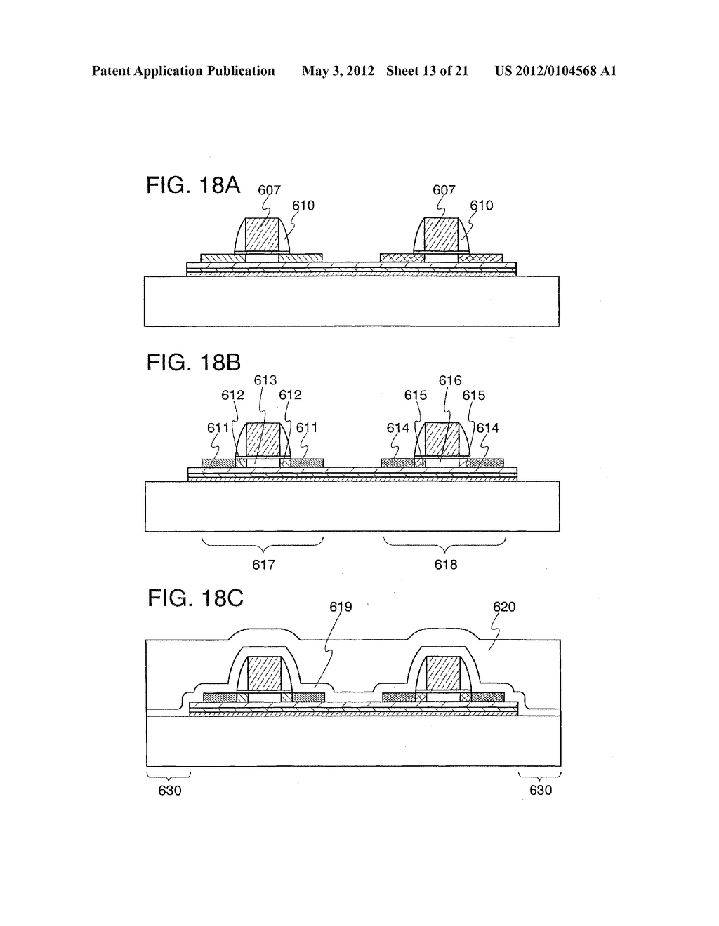 SEMICONDUCTOR DEVICE AND METHOD FOR MANUFACTURING THE SAME - diagram, schematic, and image 14