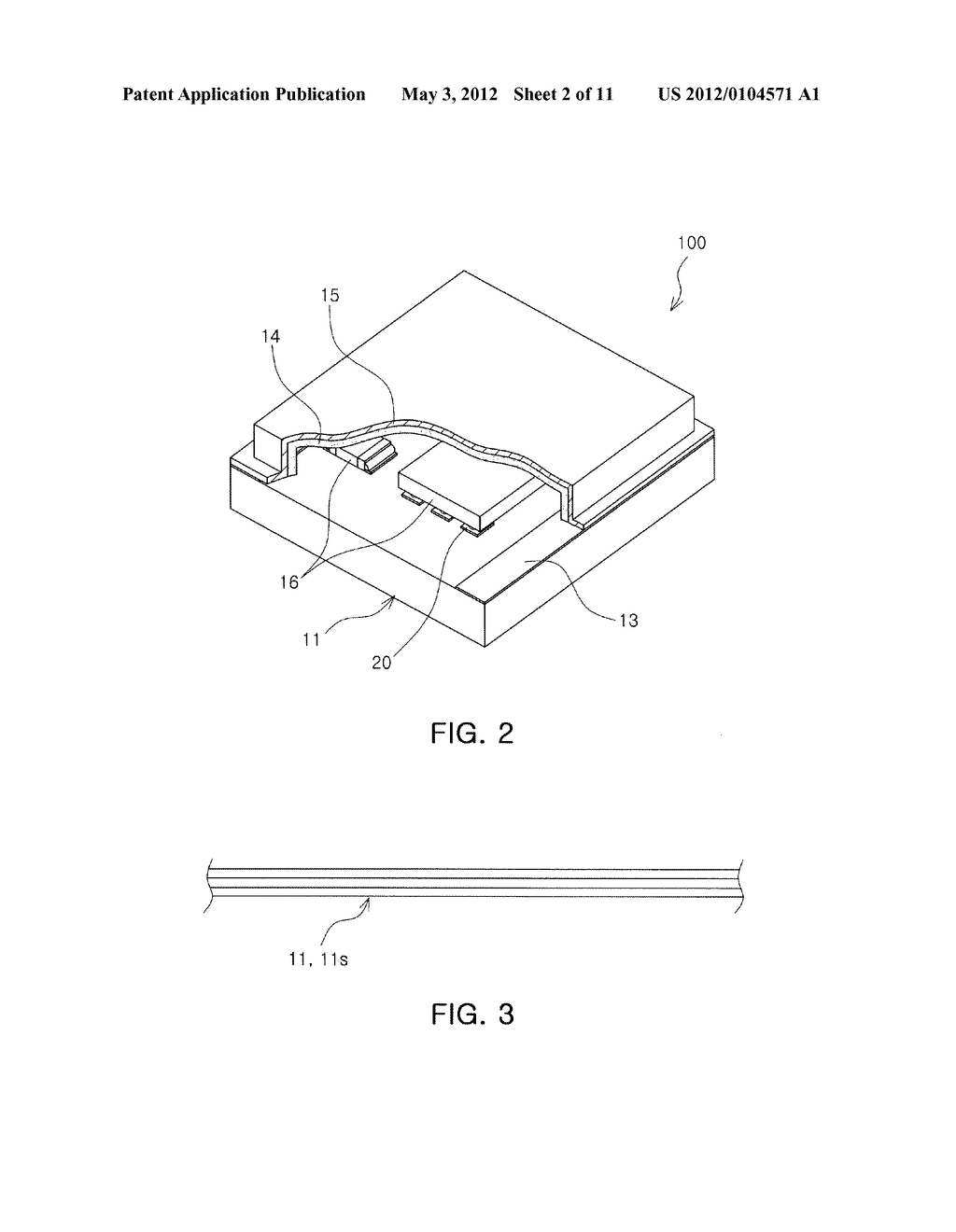 SEMICONDUCTOR PACKAGE AND MANUFACTURING METHOD THEREOF - diagram, schematic, and image 03