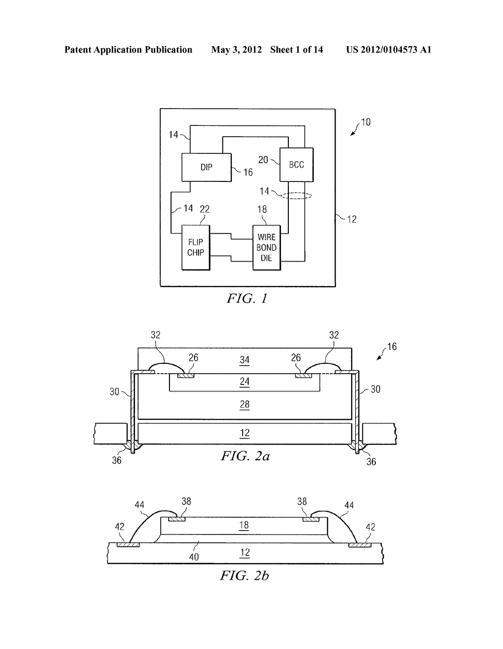 Semiconductor Device and Method of Shielding Semiconductor Die from     Inter-Device Interference - diagram, schematic, and image 02