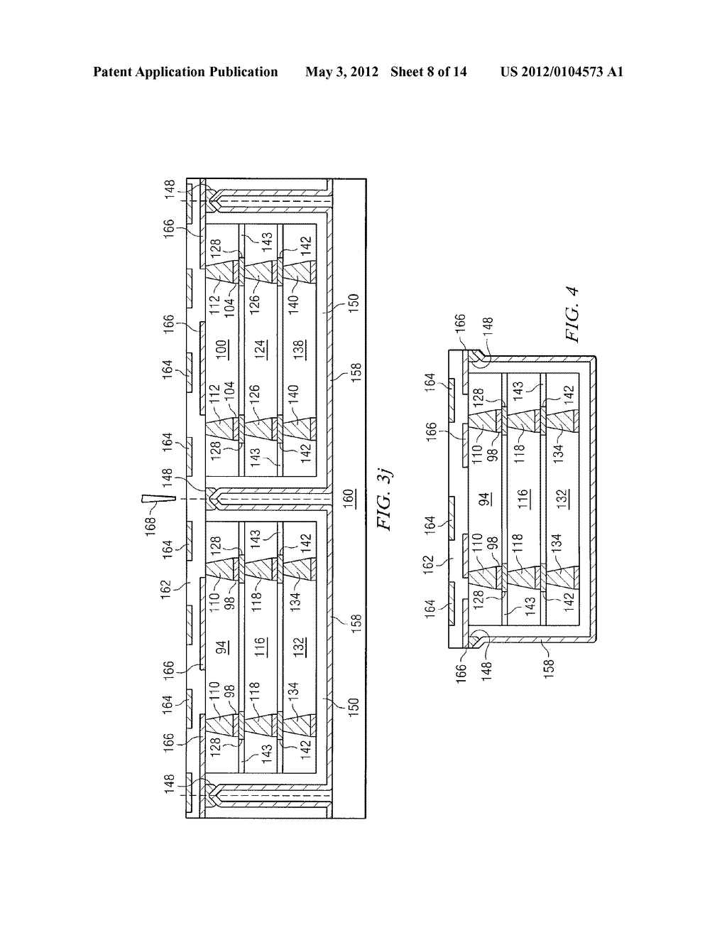 Semiconductor Device and Method of Shielding Semiconductor Die from     Inter-Device Interference - diagram, schematic, and image 09