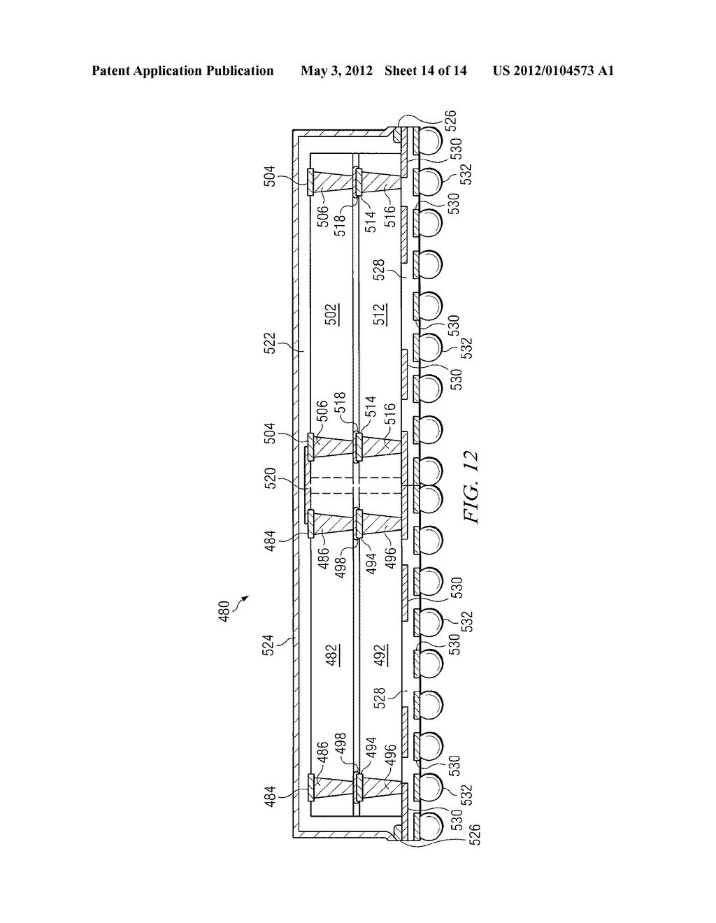 Semiconductor Device and Method of Shielding Semiconductor Die from     Inter-Device Interference - diagram, schematic, and image 15